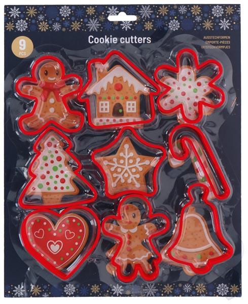 Produktbild Cookie Cutters 9pc 3ass