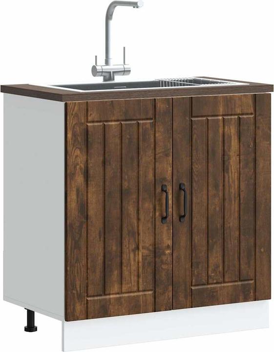 Image du produit vidaXL Spülenunterschrank (80 x 46 x 81.50 cm)