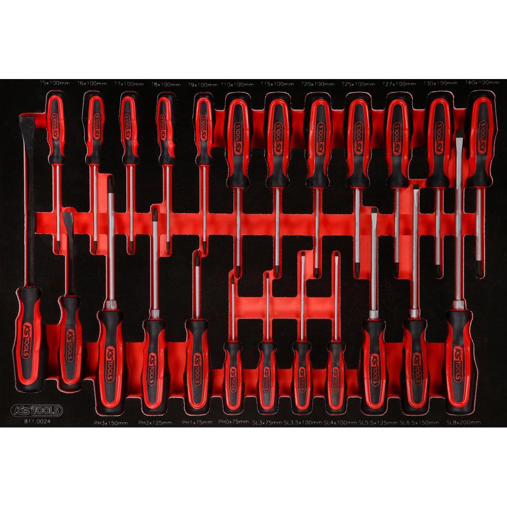 KS Tools, Zubehör Werkzeugaufbewahrung, 811.0024