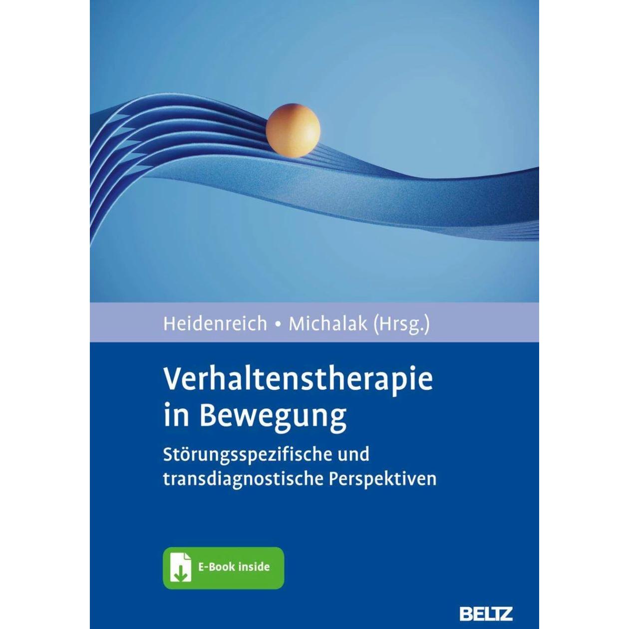 Thumbnail - Verhaltenstherapie in Bewegung, Fachbücher von Thomas Heidenreich, Johannes Michalak