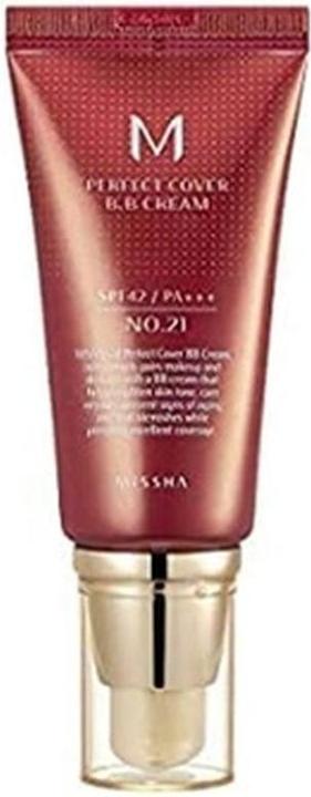 Missha M Perfect Cover BB Cream SPF 42 (Light Beige)