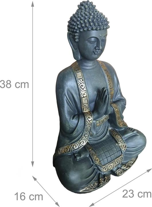 Immagine prodotto Relaxdays Statua Buddha