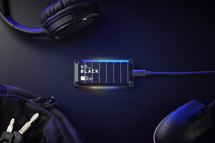 Productafbeelding WD P40 Game Drive SSD (2 TB)