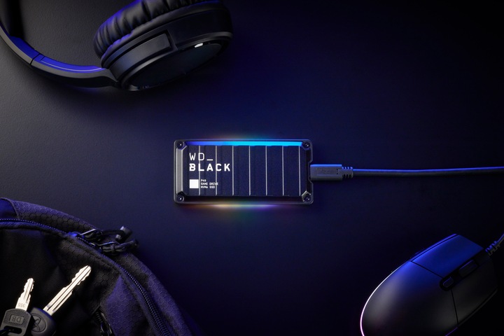 Immagine prodotto SanDisk Unità di gioco SSD WD P40 (500 GB)