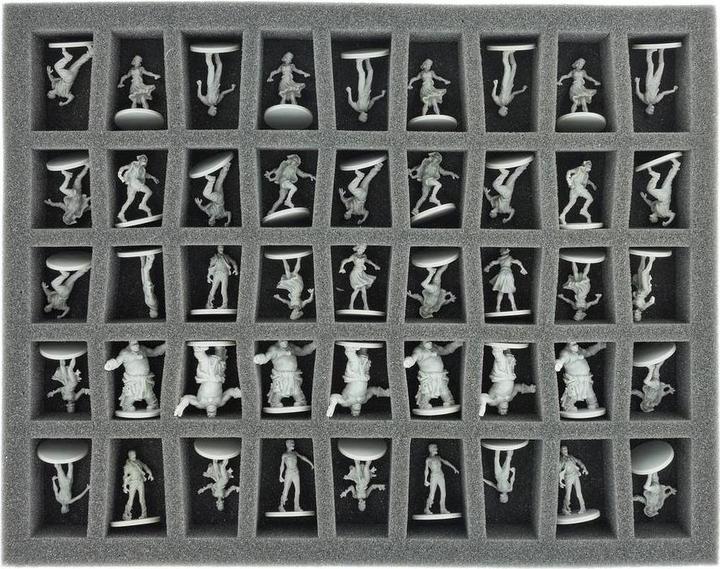 Actual product image Feldherr TRA05 - Transporter for over 500 Zombicide figures and accessories