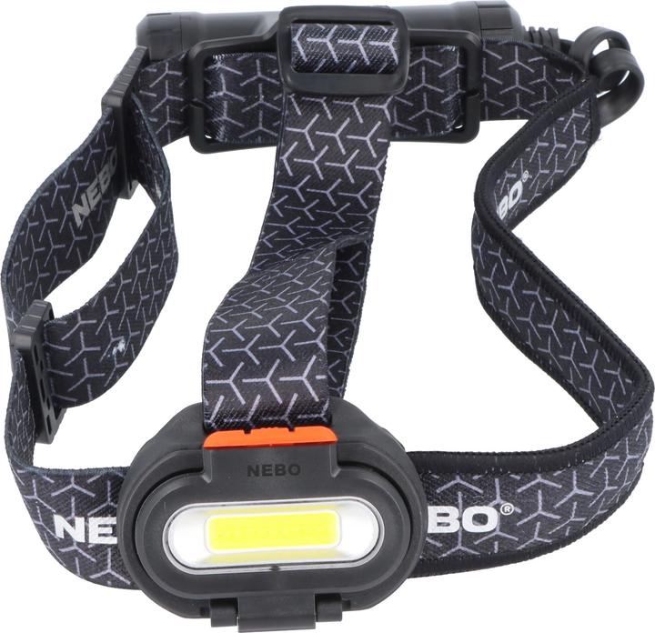 Actual product image Nebo EINSTEIN 1500 LED-Stirnlampe (1500 lm)