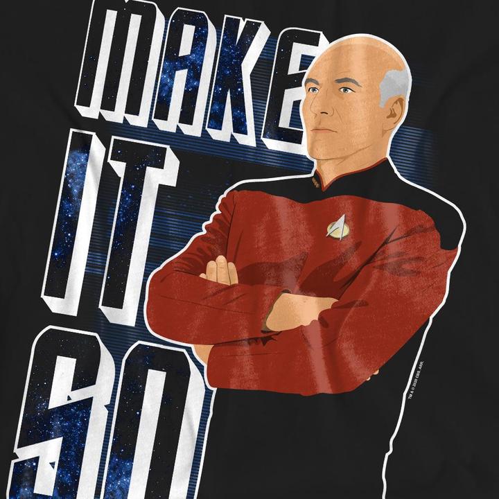 Produktbild Make It So TShirt (L)