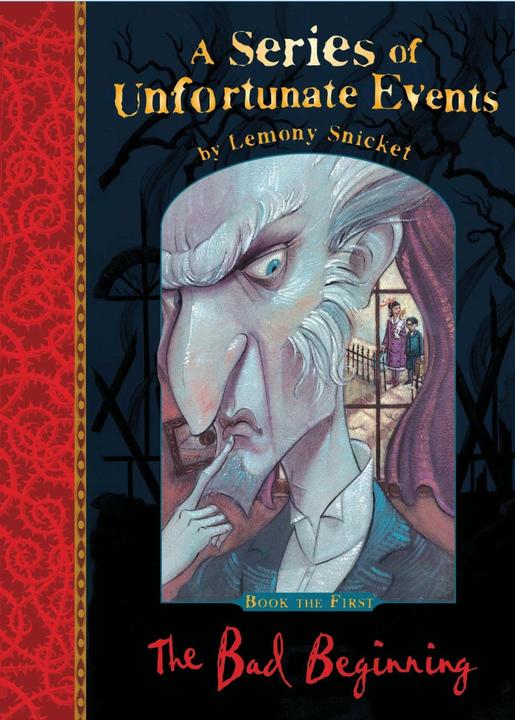 Produktbild A Series of Unfortunate Events 01. The Bad Beginning (Englisch, Lemony Snicket, 2012)