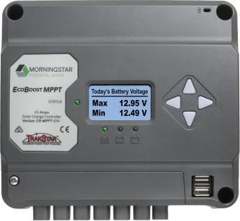 Actual product image Morningstar EcoBoost MPPT 120/40
