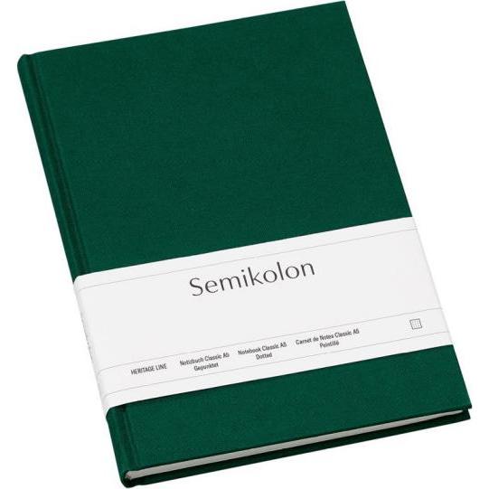 Thumbnail - Semikolon, Heft + Block, Classic (A5, Gepunktet, Harter Einband)