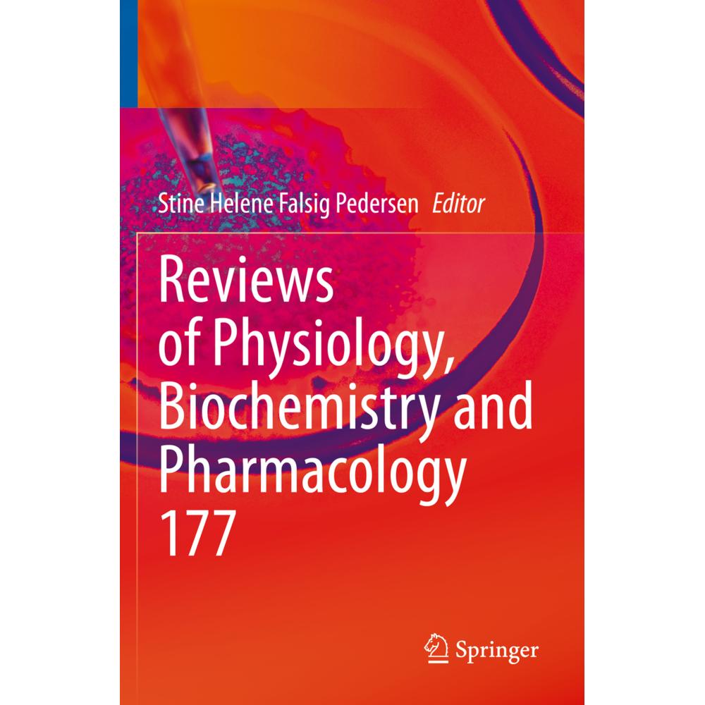 Reviews of Physiology, Biochemistry and Pharmacology, Fachbücher