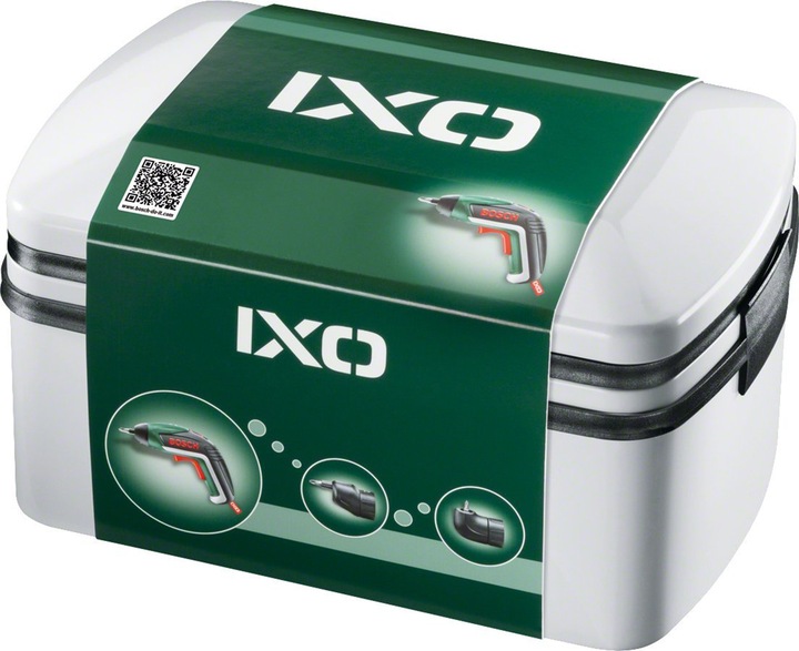 Actual product image Bosch Home & Garden IXO V Set (Rechargeable battery operated)