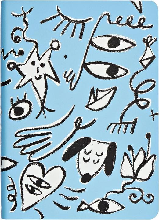 Nuuna Graphic S, Day Dreamer by Kristina Supernova (108 x 151 mm, Gepunktet, Weicher Einband)