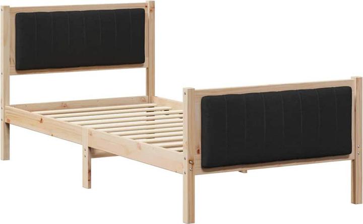 Image du produit vidaXL Plattformbettgestell (90 x 200 cm)