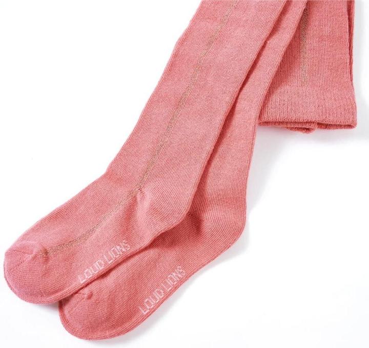Immagine prodotto vidaXL Collant per bambini rosa antico 140,Colore: rosa antico,Materiale: 75 (140)