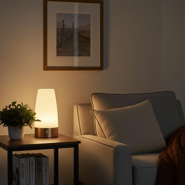 Produktbild Casativo LED-Tischlampe mit PIR-Bewegungs-Sensor