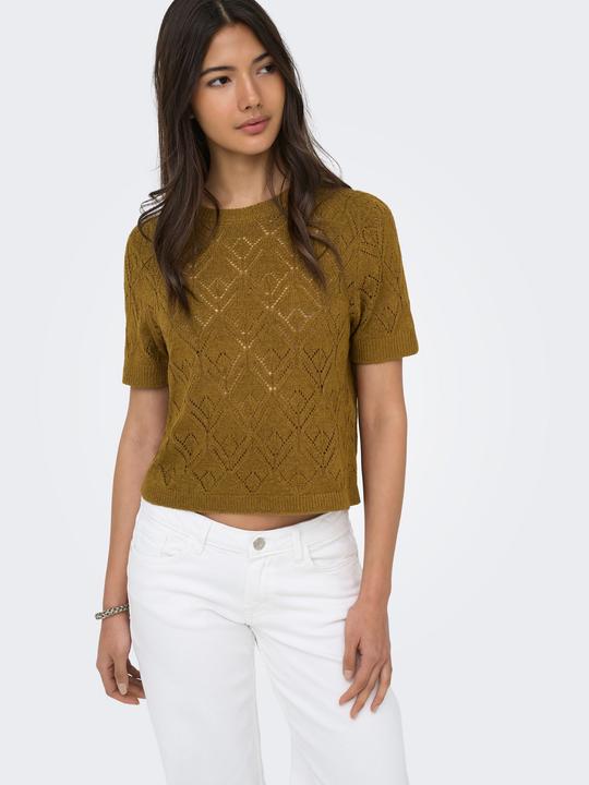 Produktbild Only Onlsunny S/S Structure Pullover Knt Nca (L)