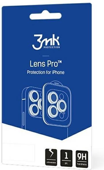 Actual product image 3MK Lens Protection Pro Sam Z Fold4 F936 Ochrona na obiektyw aparatu z ramką montażową 1szt. (1 pcs., Samsung Galaxy Z Fold4)