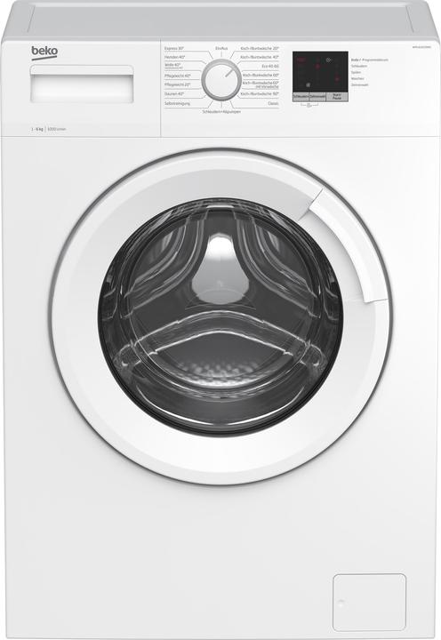 Produktbild Beko WML61023NR1 Waschmaschine Freistehend Frontlader E (6 kg, Links)