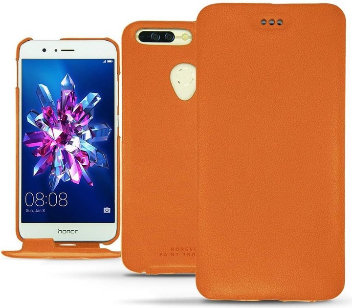 Noreve Lederschutzhülle vertikal (Honor 8 Pro)