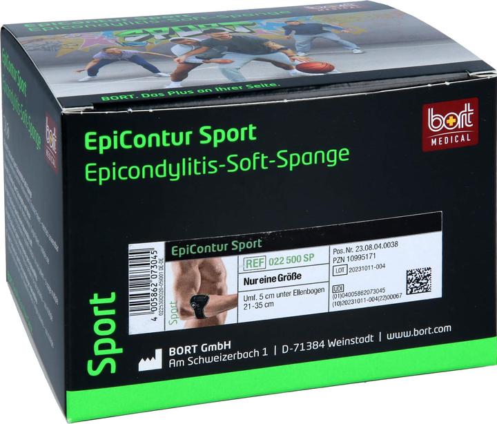 Produktbild Bort Medical EpiContour Sport Bandae (One Size)