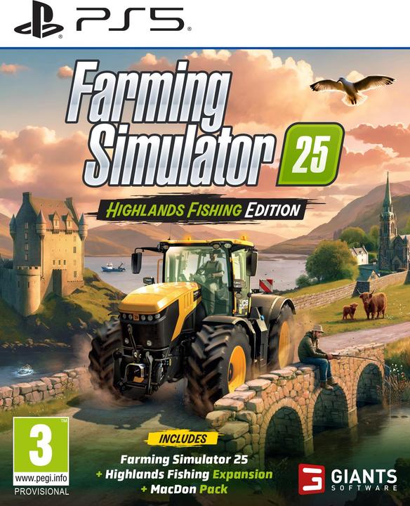 Produktbild Giants Software Farming Simulator 25: Highlands Fishing Edition for PS5 (PS5)