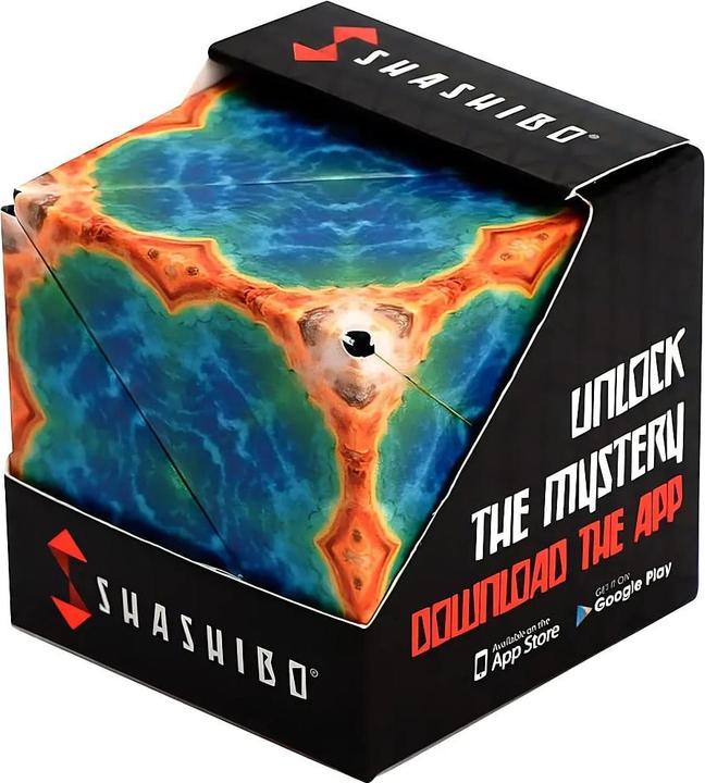 Produktbild Shashibo Cube Earth (1 Spieler)