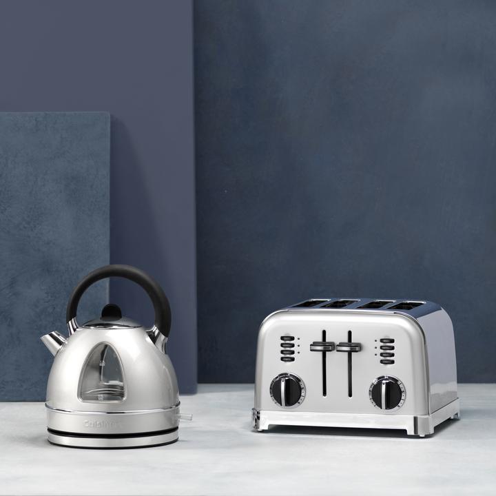 Actual product image Cuisinart CTK17SE Style Collection Traditional Kettle 3KW Stainless Steel (1.70 l)