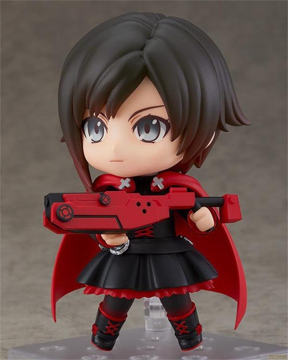 Actual product image Good Smile Company RWBY - Ruby Rose Nendoroid