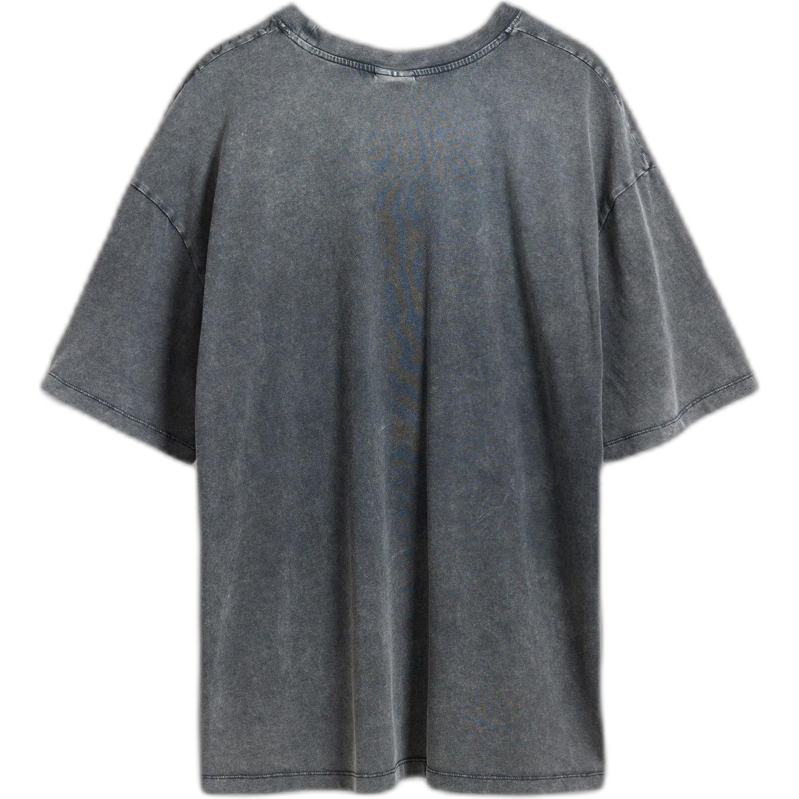 Desigual, Damen, Shirt, Donald, Grau, (M)