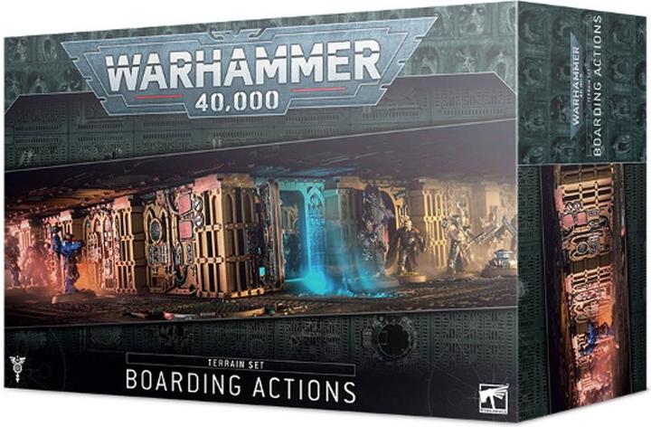 Games Workshop Warhammer 40,000 Boarding Actions Terrain Set (Cardboard, Plastic)