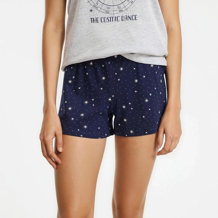 Immagine prodotto So'home Pigiama corto in cotone (42)