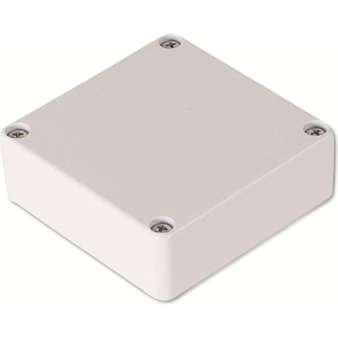 Hammond 1551WTGY Universal-Gehäuse 60 x 60 22 ABS Grau 1 St. (Gehäuse), Elektronikzubehör + Gehäuse, Grau