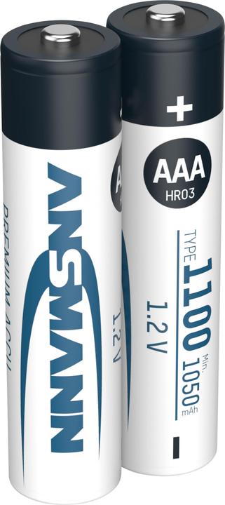 Produktbild Ansmann AAA (2 Stk., AAA, 1050 mAh)