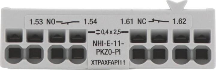 Produktbild Eaton Normal-Hilfsschalter NHI-E-11-PKZ0#199325