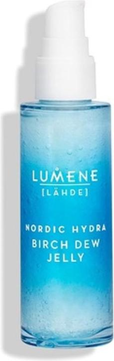 Lumene Nordic Hydra Birch Dew Jelly Dual Hydrating Serum Face Moisturizer with Hyaluronic Acid and N (86.18 ml)