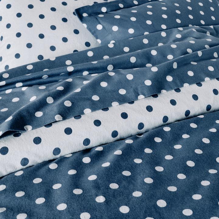Image du produit La Redoute Interieurs Clarisse Flanelle (160 x 200 cm)