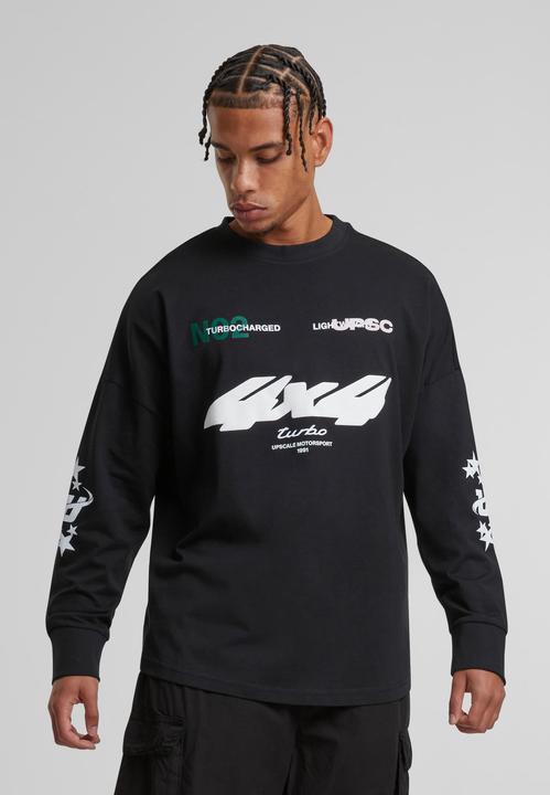 Actual product image Urban Classics Upscale Motorsport Cut on Logsleeve - 176639 (XS)