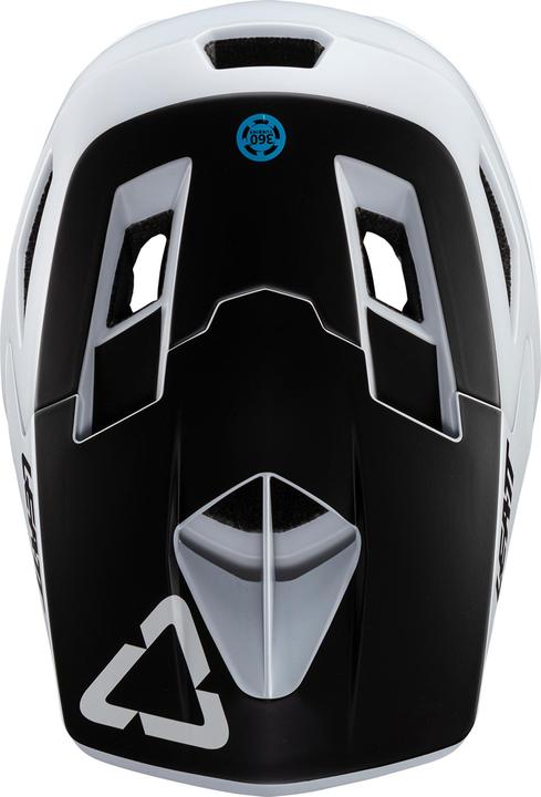 Produktbild Leatt MTB Gravity 4.0 Helmet white S (55 - 56 cm)