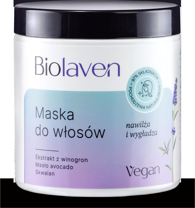 Produktbild Biolaven Emollient Humectant Hair Conditioner Grape & Lavender Oil 250Ml (250 ml)
