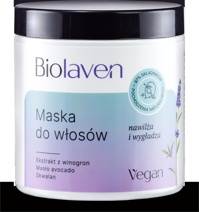 Immagine prodotto Biolaven Balsamo Emolliente Umettante per Capelli Olio di Uva e Lavanda 250Ml (250 ml)
