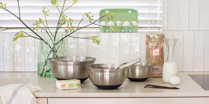 Produktbild Brabantia Rührschüssel (26 cm, 3 l, 3 x)