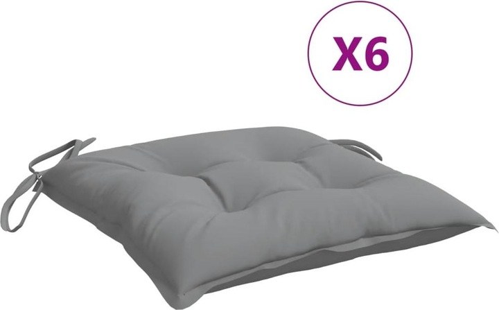 Image du produit VidaXL Ensemble salon de jardin 10 pièces avec coussins (50 x 50 x 7 cm)
