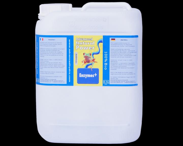 Actual product image Advanced Hydroponics Natural Power Enzymes+ 5L (5.28 kg, 5 l)