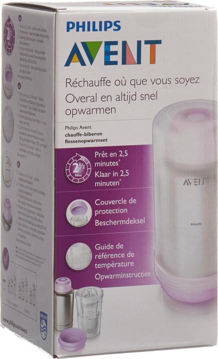 Immagine prodotto Philips Avent Scaldabiberon per la strada