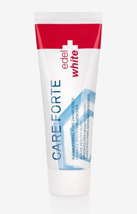 Actual product image Edel + White edel+white Care Forte Zahnpasta (75 ml)