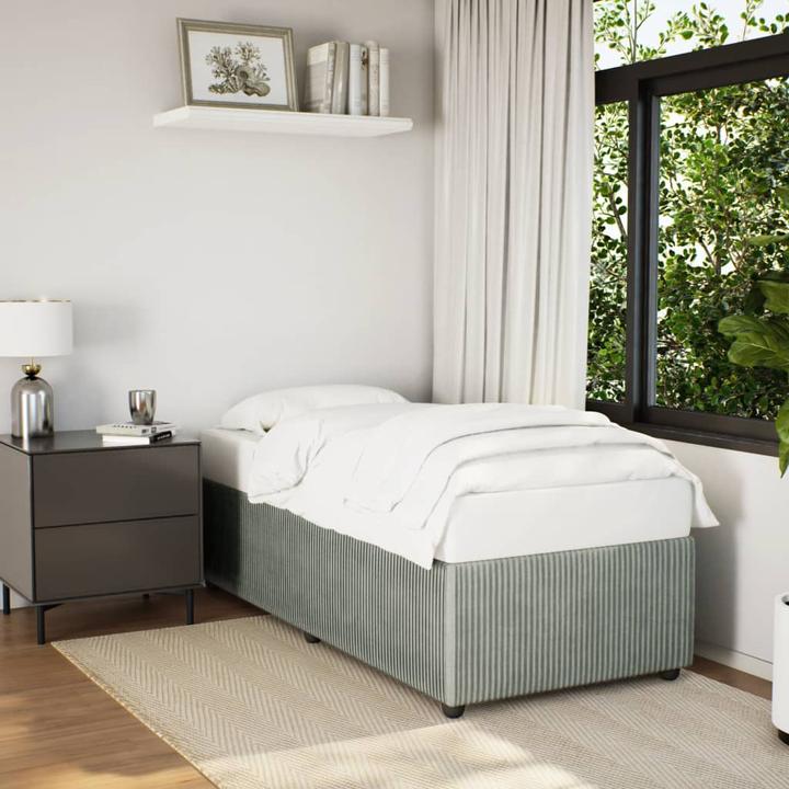 Actual product image vidaXL Bettgestell (80 x 200 cm)