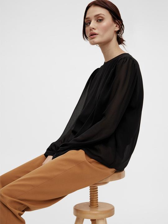 Produktbild Object Puffärmel Bluse (34)