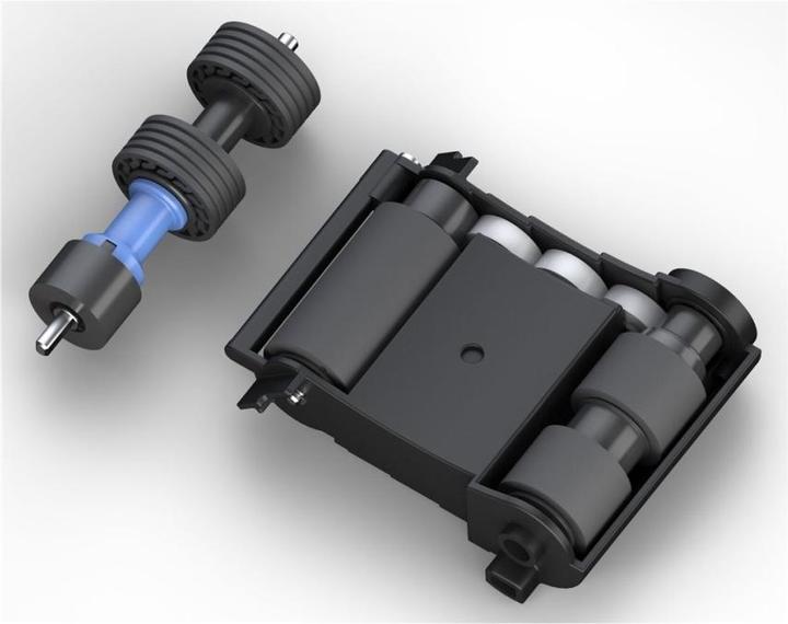 Produktbild Epson Workforce Enterprise Inkjet Farb-Drucker 4in1