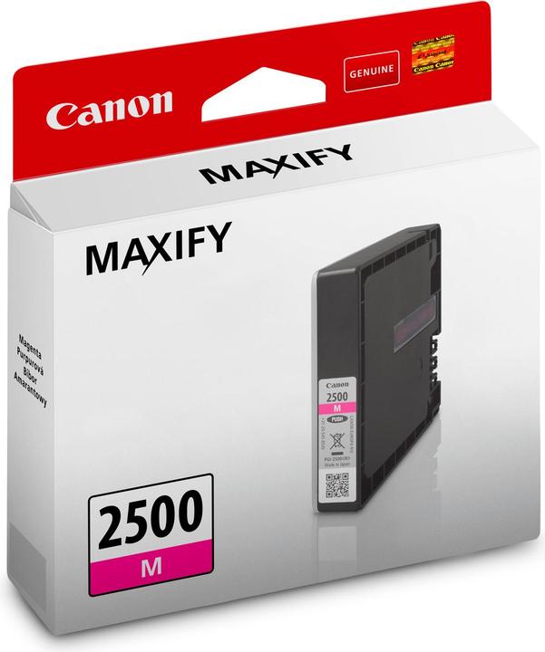 Actual product image Canon Pgi-2500m (M)